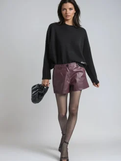 Religion short en similicuir Dark Orbit avec poche Sale