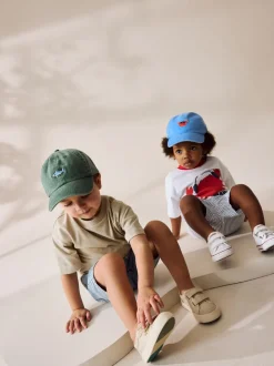 Next Requin/crabe - Lot de 2 casquettes délavées (3mois à10ans) Sale