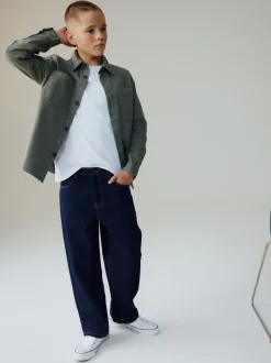 Next - Jean authentique (3-16ans) Rinçant denim Clearance