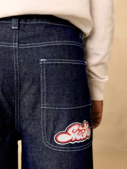 Next - Jean authentique (3-16ans) Rinçant denim Outlet