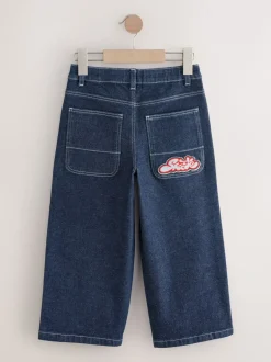 Next - Jean authentique (3-16ans) Rinçant denim Outlet