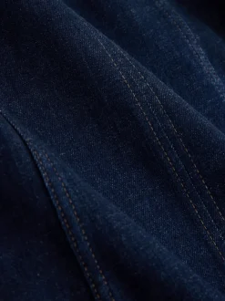 Next Rinçant denim - Jupe mi-longue à coutures Discount