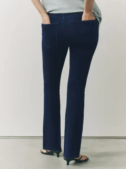 Next Rinçant denim - Leggings bootcut en jersey à carreaux Best