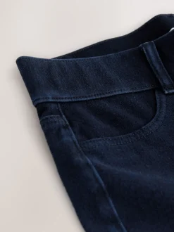 Next Rinçant denim - Leggings bootcut en jersey à carreaux Best