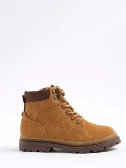 River Island Bottes de travailleur garçon Outlet