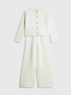 River Island Cardigan et Pantalons à Torsade Ensemble Best