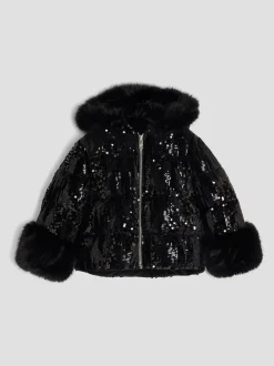 River Island Doudoune à Sequins FILLE New