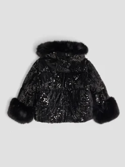 River Island Doudoune à Sequins FILLE New