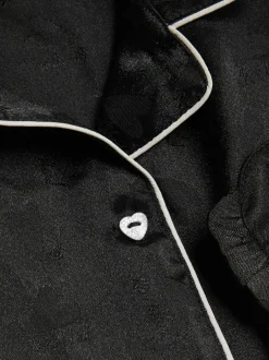 River Island Ensemble chemise et pyjama court en satin fille