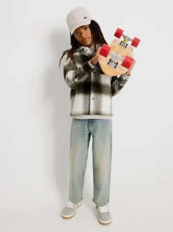 River Island Jean ample Discount