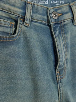 River Island Jean ample Discount