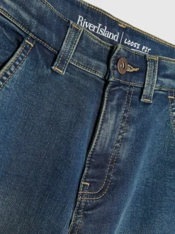 River Island Jean cargo ample à poche Clearance