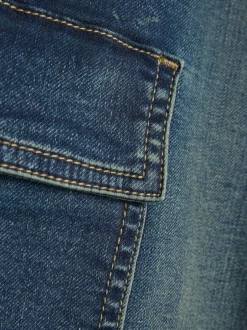 River Island Jean cargo ample à poche Clearance