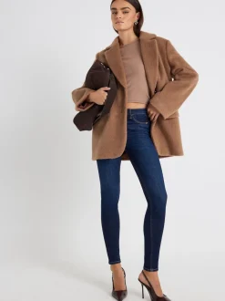 River Island Jean Molly sculpté taille moyenne Hot