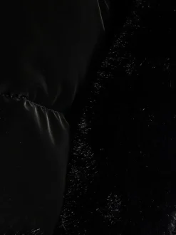 River Island Manteau matelassé en fourrure à ceinture pour fille Clearance