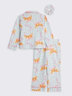 River Island pyjama croissant à manches longues