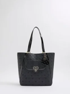 River Island sac shopper à poche avec médaillon cœur Clearance