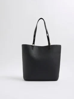 River Island sac shopper à poche avec médaillon cœur Clearance