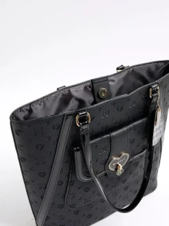 River Island sac shopper à poche avec médaillon cœur Clearance