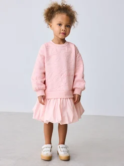 Baker by Ted Baker Robe à ourlet boule à cordon Hot