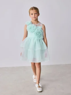 Baker by Ted Baker Robe Corsage en organza Discount