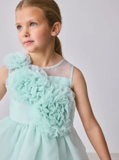 Baker by Ted Baker Robe Corsage en organza Discount