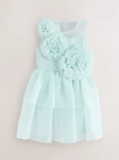 Baker by Ted Baker Robe Corsage en organza Discount