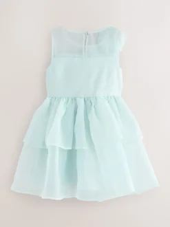 Baker by Ted Baker Robe Corsage en organza Discount