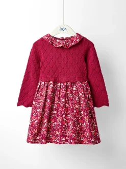 Jojo Maman Bébé Robe combo en maille