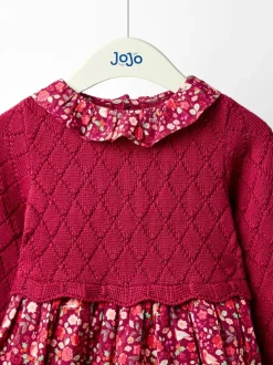 Jojo Maman Bébé Robe combo en maille