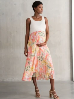 Seraphine Robe Crème de Grossesse avec surmatelas Hot