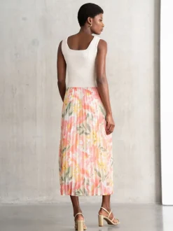 Seraphine Robe Crème de Grossesse avec surmatelas Hot