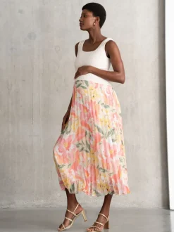 Seraphine Robe Crème de Grossesse avec surmatelas Hot