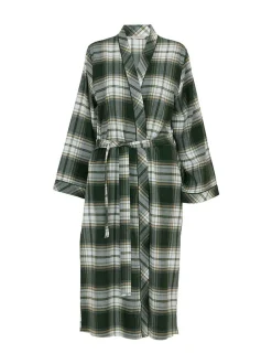 Cyberjammies Robe de chambre longue à carreaux Clearance