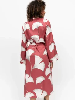 Cyberjammies Robe de chambre à manches longues imprimé feuille Online