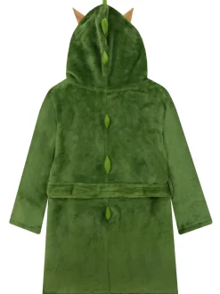 Harry Bear Robe de chambre en polaire dinosaure avec 3D cornes et pointes Discount