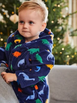 Jojo Maman Bébé Robe de chambre imprimé dinosaure