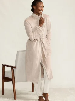 Lands' End Robe de chambre en velours très doux Sale