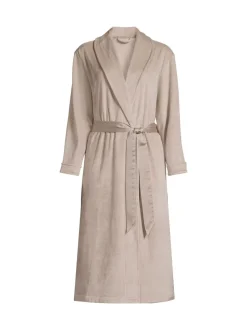 Lands' End Robe de chambre en velours très doux Sale