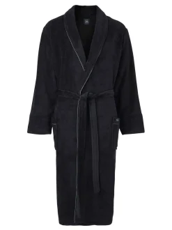 Savile Row Company Robe de chambre en polaire à passepoils Best