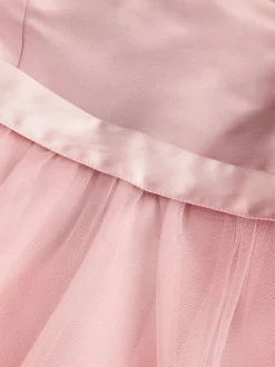 Monsoon Robe de demoiselle d’honneur en tulle New