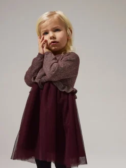 Name It Robe de fête de Noël en tulle Scintillante Discount