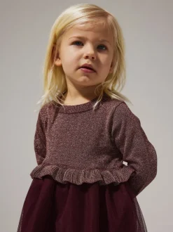 Name It Robe de fête de Noël en tulle Scintillante Discount