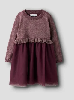 Name It Robe de fête de Noël en tulle Scintillante Discount