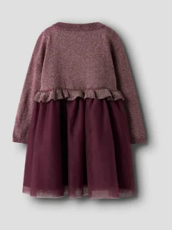 Name It Robe de fête de Noël en tulle Scintillante Discount