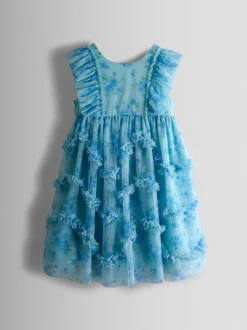 Jojo Maman Bébé Robe de fête en tulle à volants Discount