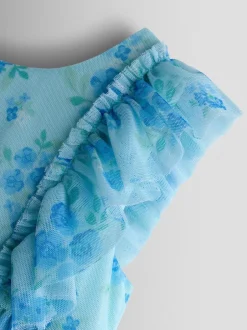 Jojo Maman Bébé Robe de fête en tulle à volants Discount