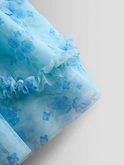 Jojo Maman Bébé Robe de fête en tulle à volants Discount