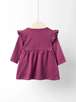 Jojo Maman Bébé Robe à boutons appliqués sur le devant Best