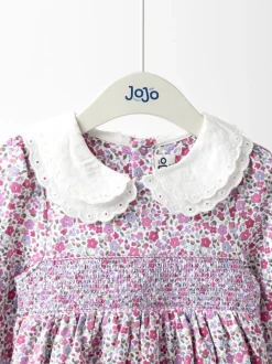 Jojo Maman Bébé Robe Ditsy en jersey à fleurs Best